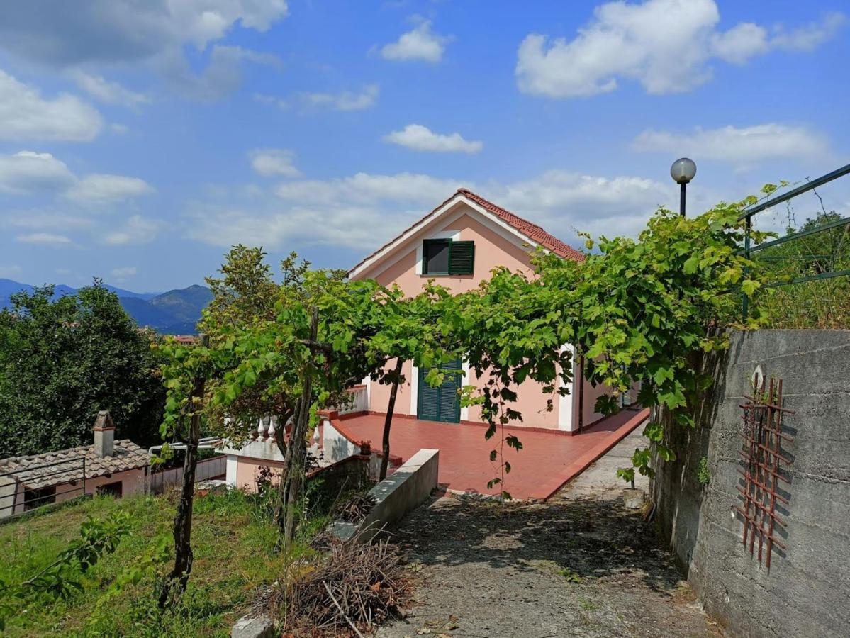 Villa Vicinus - 120 Mq - Parking - Garden วิเอตริ ภายนอก รูปภาพ